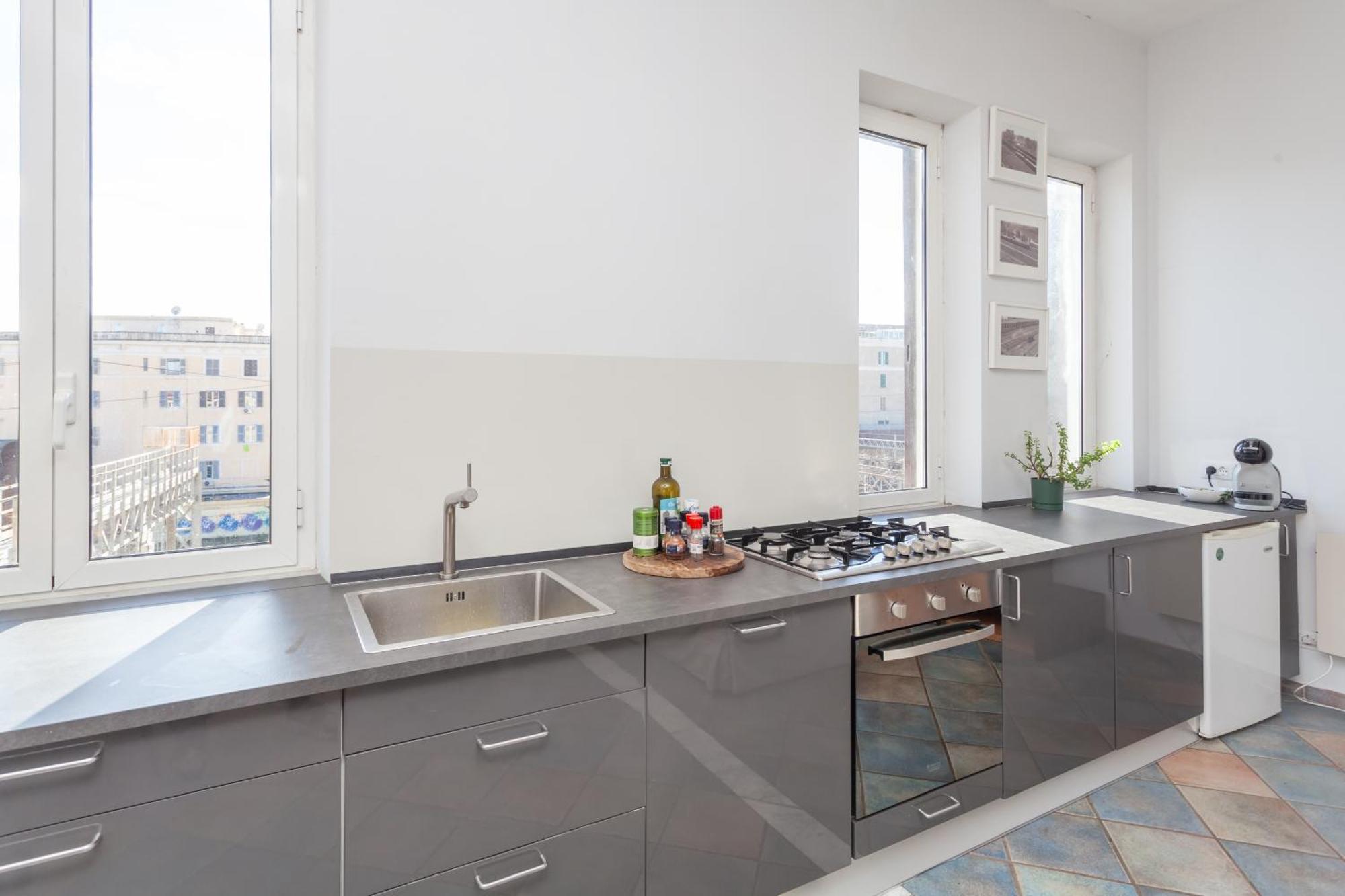 Apartamento San Lorenzo Skyrail Loft - By Openroma