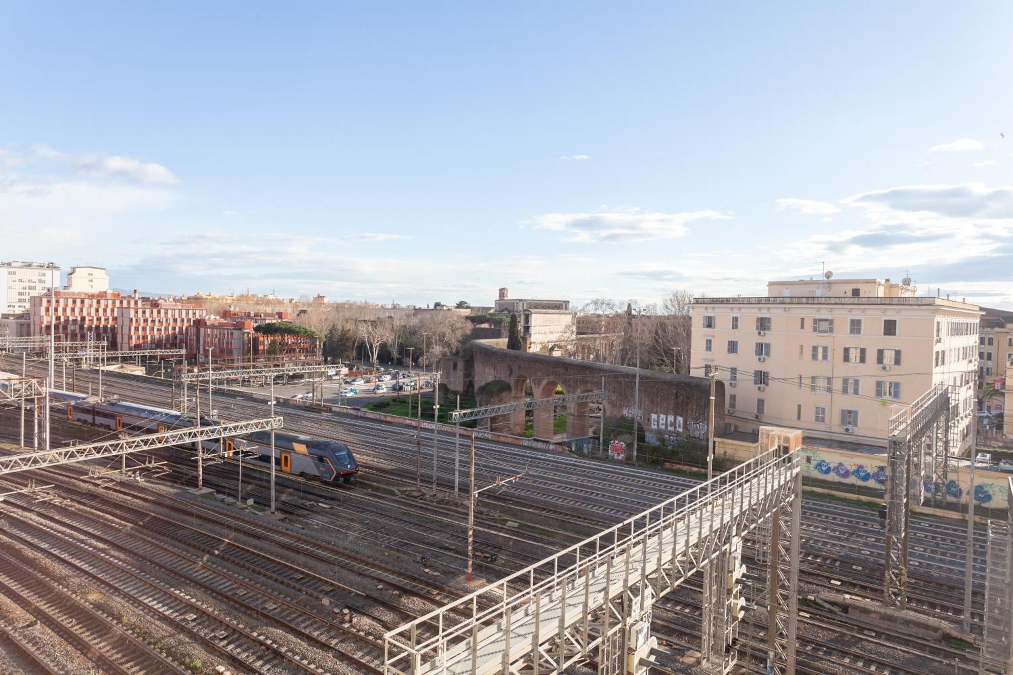San Lorenzo Skyrail Loft - By Openroma Apartamento Roma