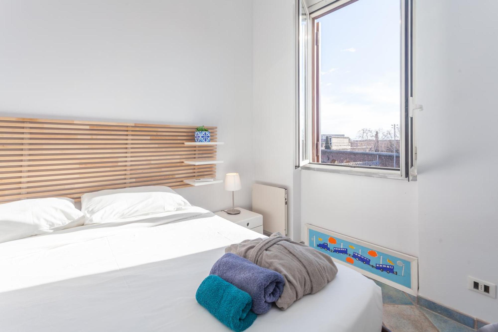 Apartamento San Lorenzo Skyrail Loft - By Openroma Roma