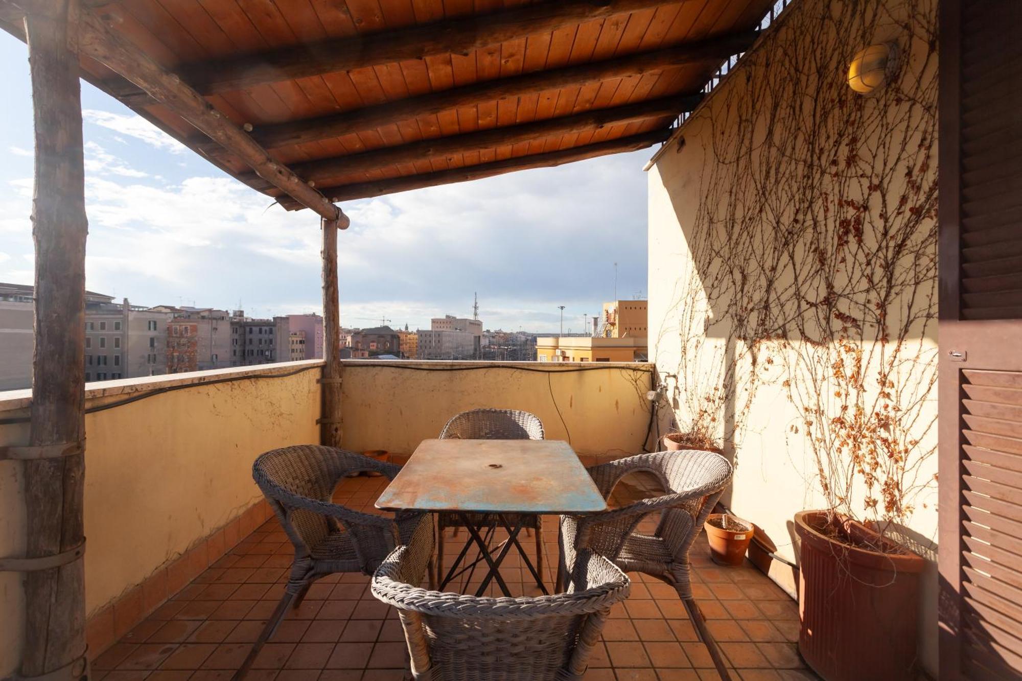 San Lorenzo Skyrail Loft - By Openroma Apartamento *
