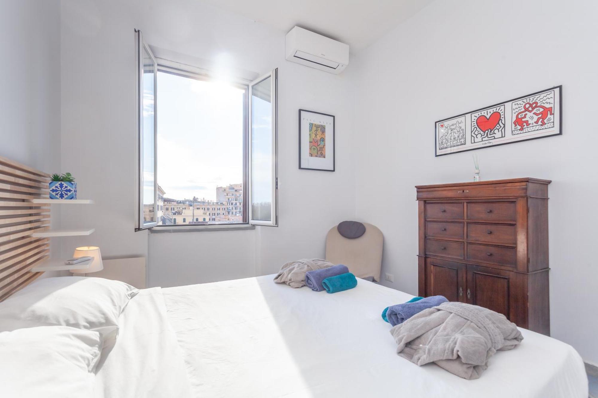 Apartamento San Lorenzo Skyrail Loft - By Openroma Roma