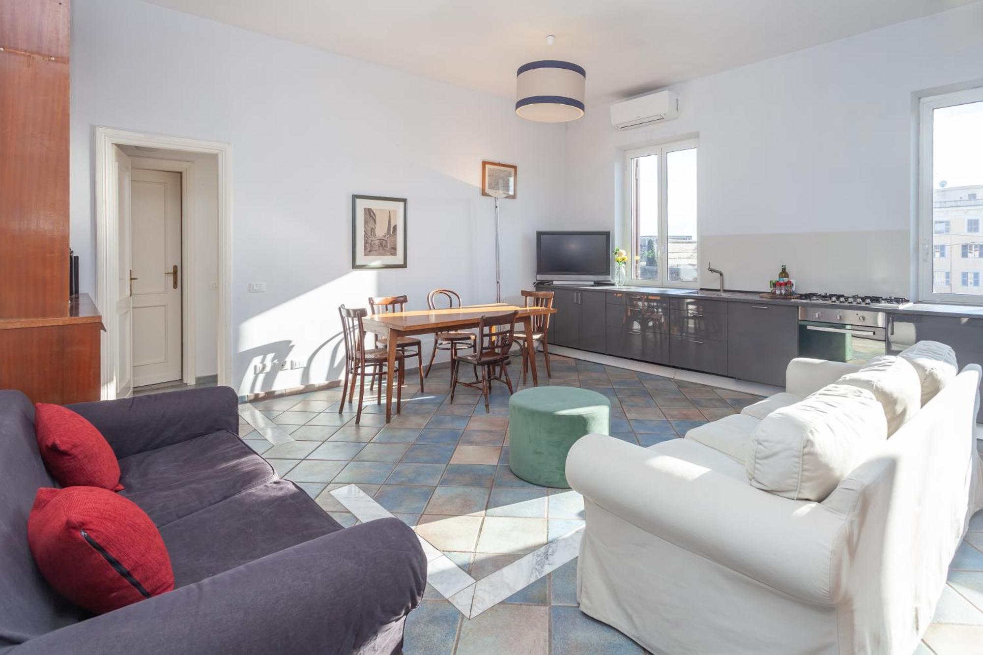 San Lorenzo Skyrail Loft - By Openroma Roma